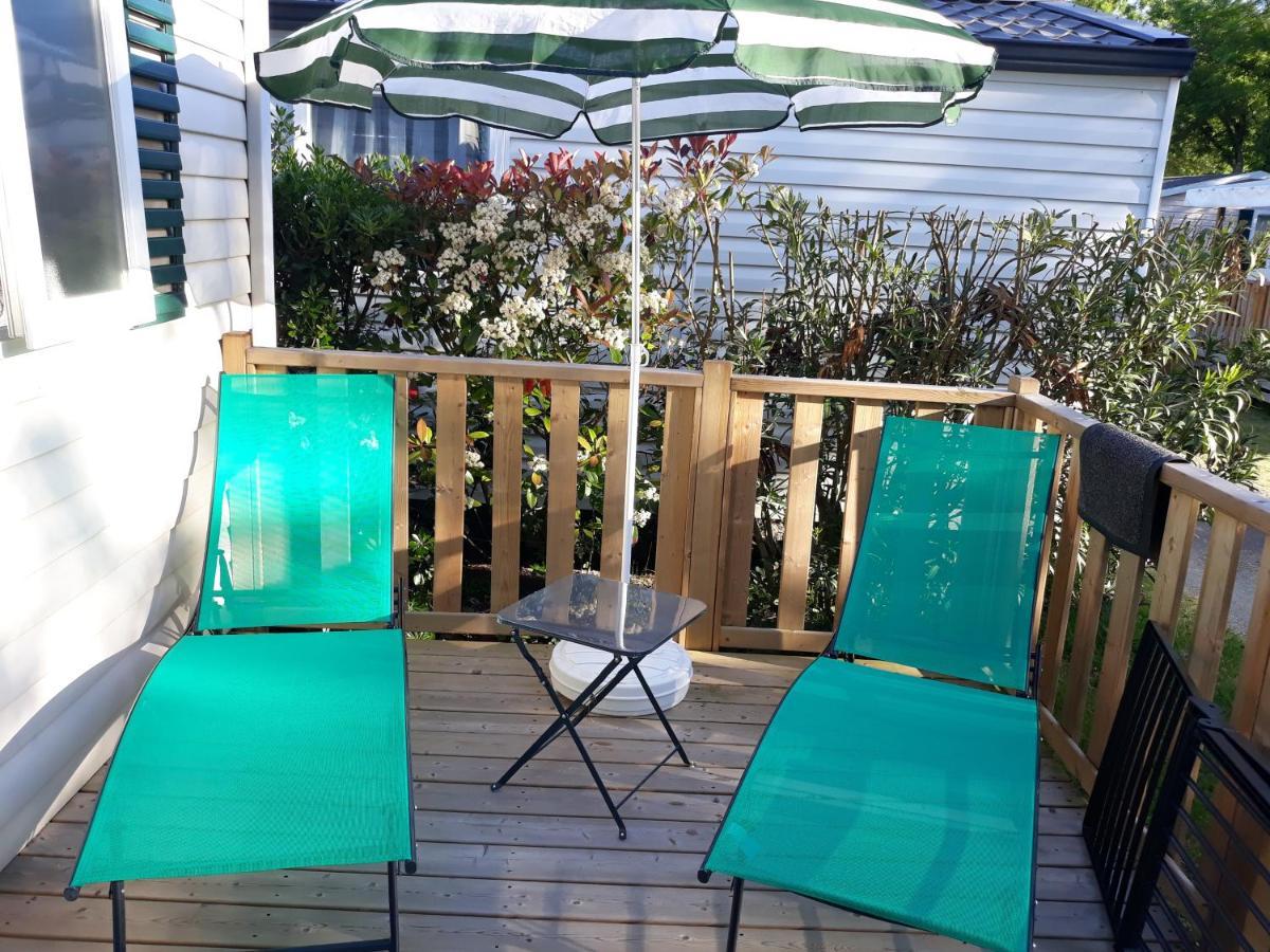 Mobilhome 6 Pers Avec Clim Campingplatz *